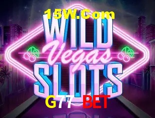 Bônus de Boas-vindas G77 Bet