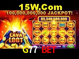 Live Casino G77 Bet