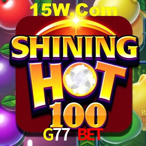 A Experiência Imersiva dos Cassinos Ao Vivo no G77 Bet