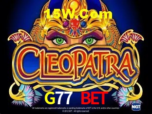 Provedores de Jogos G77 Bet