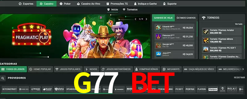 cassino G77 Bet