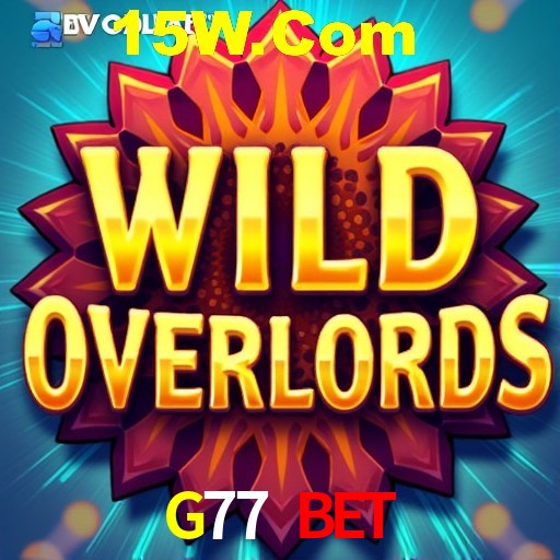 Descubra o Mundo do Cassino Online com G77 Bet