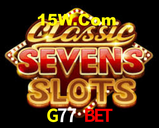 Sinta a adrenalina dos jogos de cassino com G77 Bet